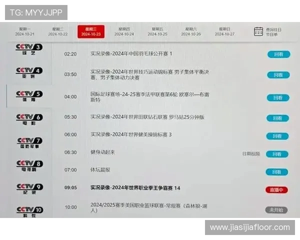 央视直播NBA：央视频道直播NBA赛事的详细信息